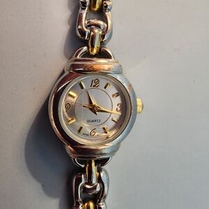 White Stag Two-Tone Women's Quartz Watch #8